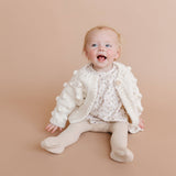 Popcorn Cardigan Cream