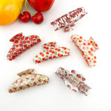 Cherry & Strawberry Hair Claw Clip