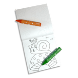 Carry-Along: Coloring Book Set - Garden Pals