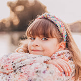 Kids Knot Headband - Confetti