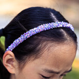 Thin Sequin Headband -