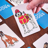Dressed Up Dogs Memory Game