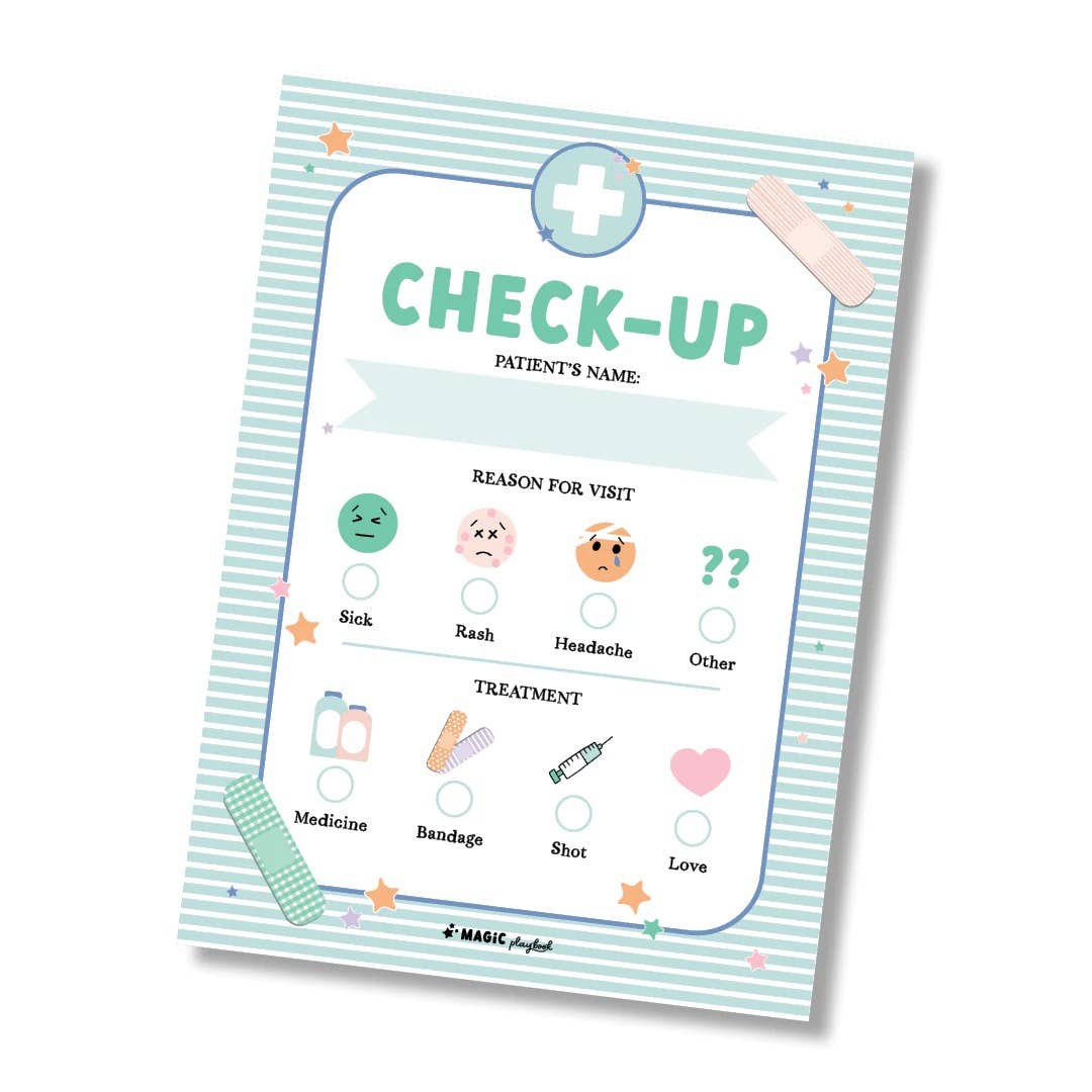 Check-up play pad