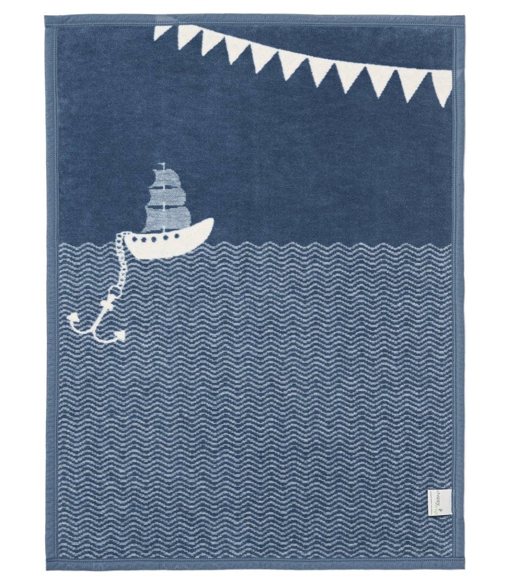 Ahoy Matey Blanket