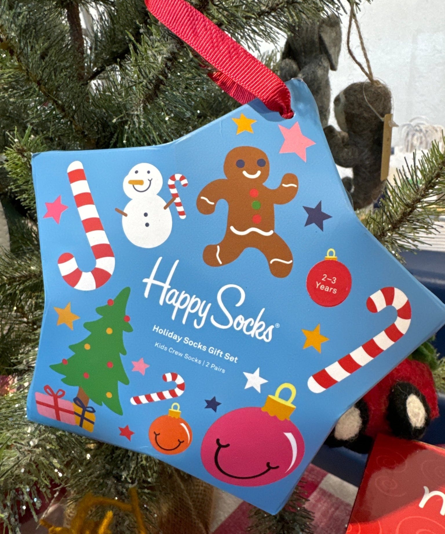 2 Pack Holiday Socks - Après NJ