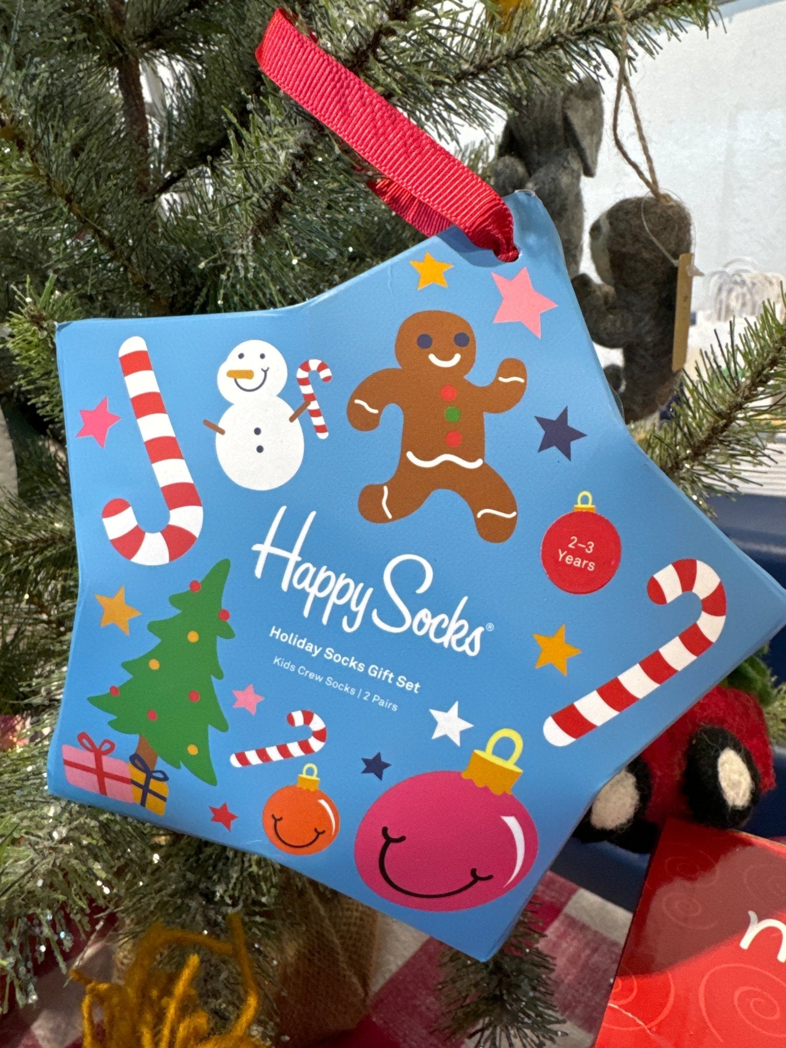 2 Pack Holiday Socks - Après NJ