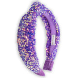 Confetti Sequin Knot Headband