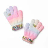 Pastel Rainbow Gloves