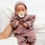 Knit Chunky Sweater - Mauve
