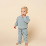 Knit Jogger Pant - Steele
