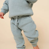 Knit Jogger Pant - Steele