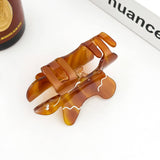 Gingerbread Man Hair Claw Clip