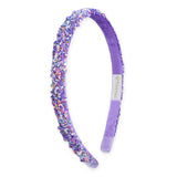Thin Sequin Headband -
