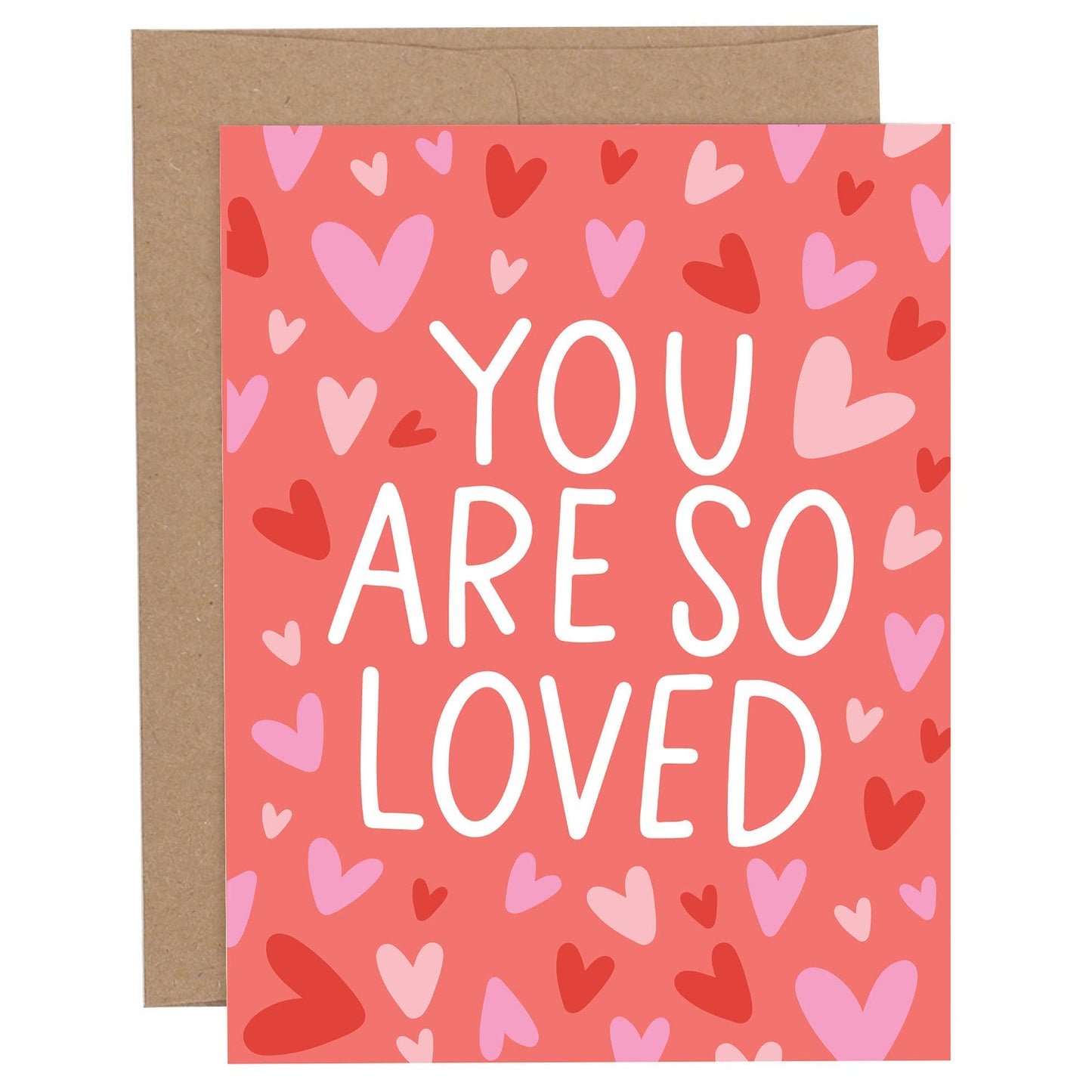 You are so loved card 