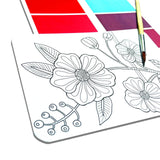 Flowers & Gardens Scenic Hues Watercolor Kit