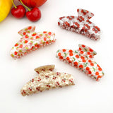 Cherry & Strawberry Hair Claw Clip