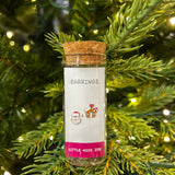 Santa/Gingerbread House Earrings