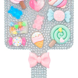 Charming Rhinestone Mirror