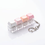 Colorful keycap clicker