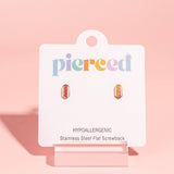 Hot Dog Earrings
