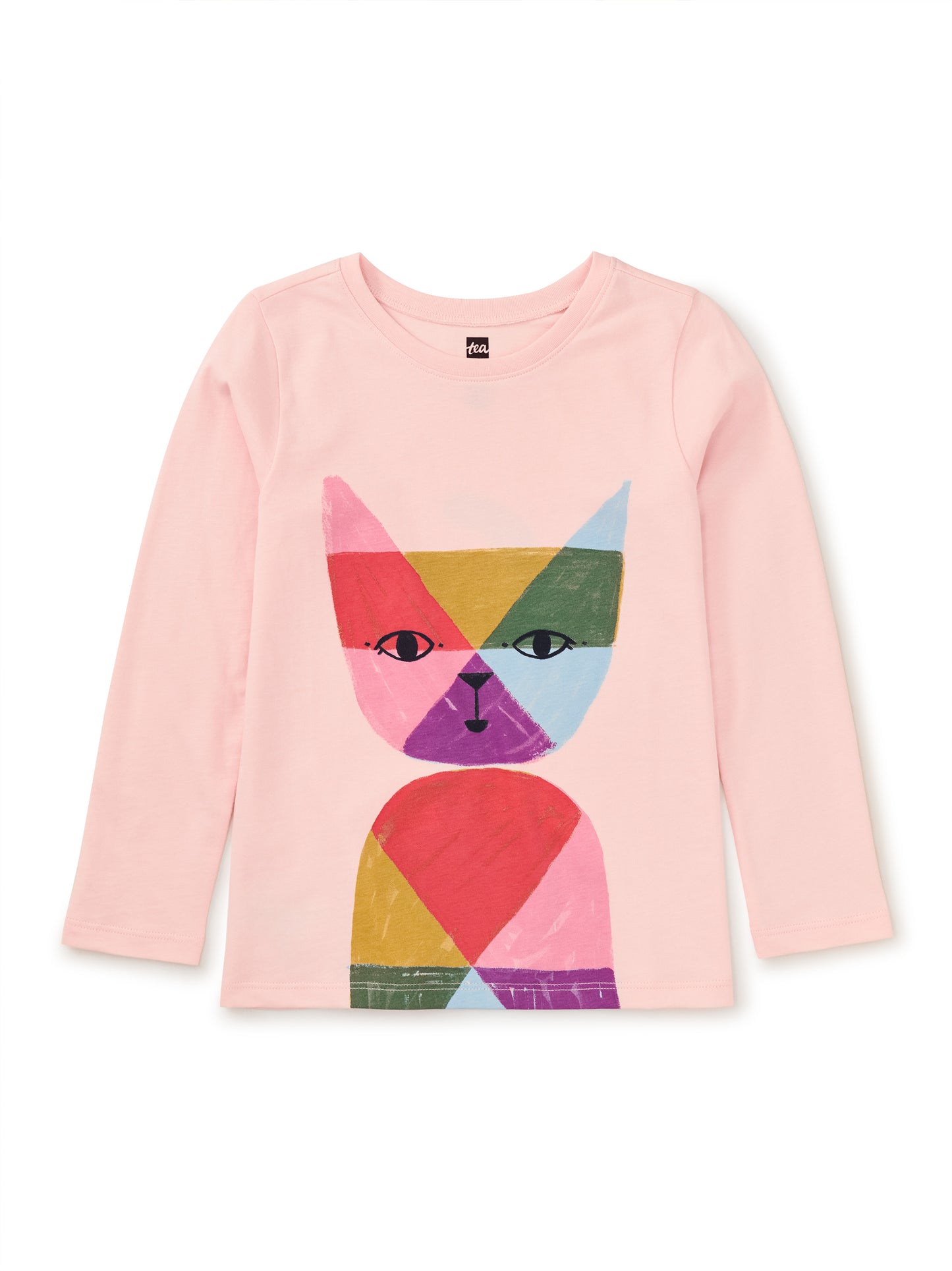 Rainbow Cat Graphic Tee