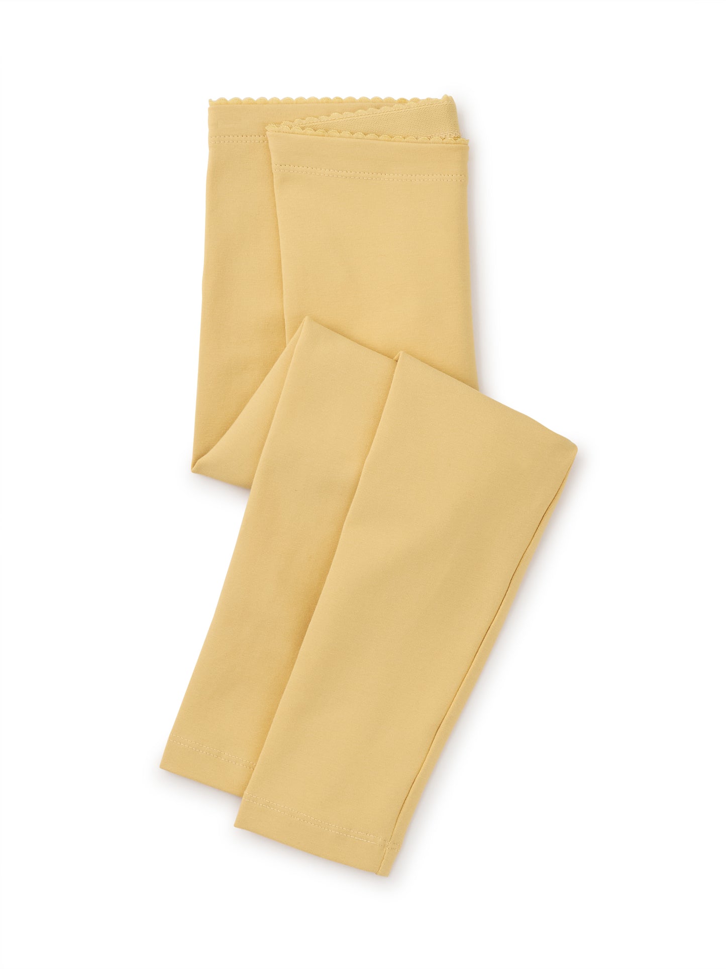 Solid Leggings - Honey Mustard