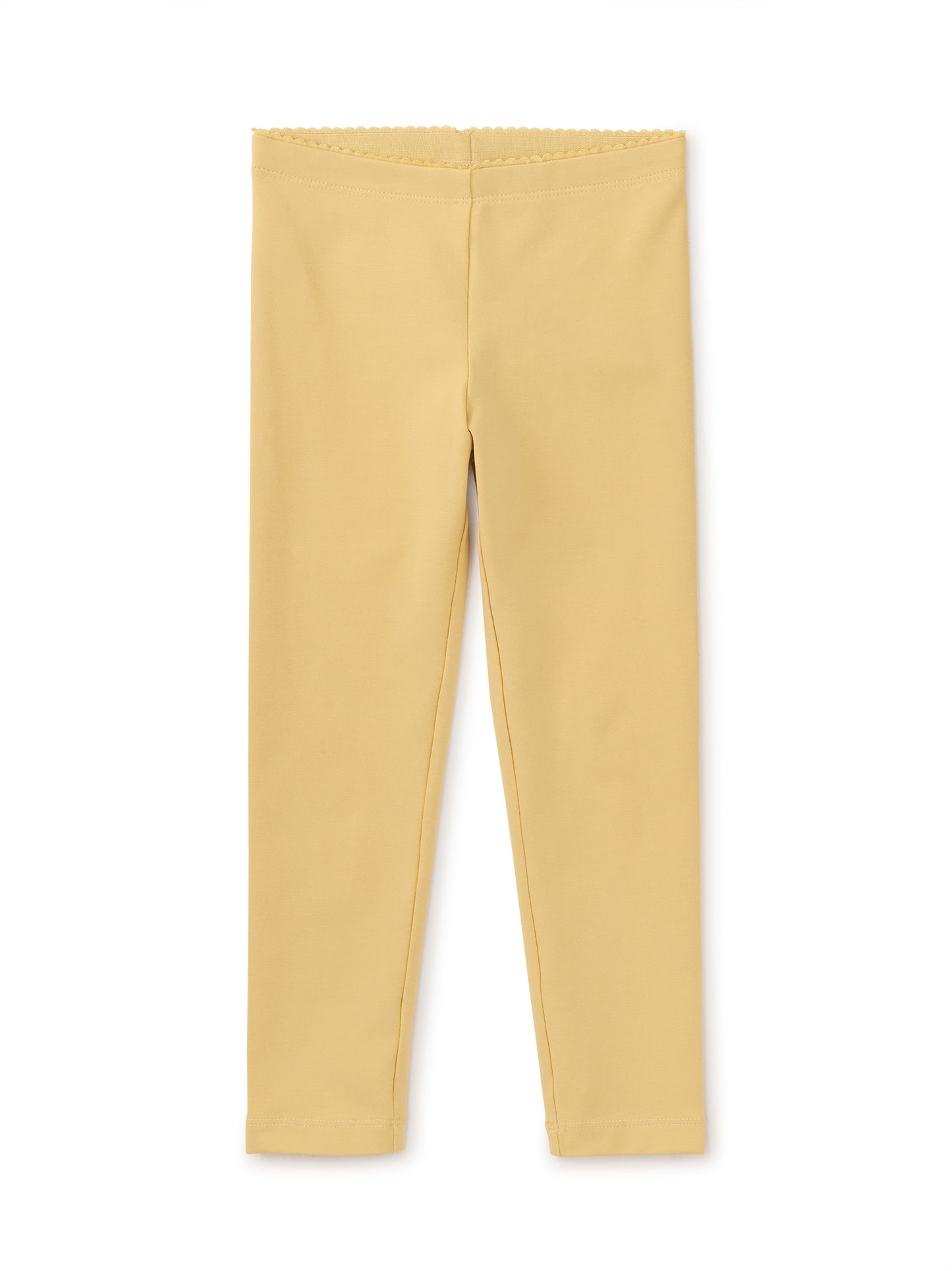 Solid Leggings - Honey Mustard