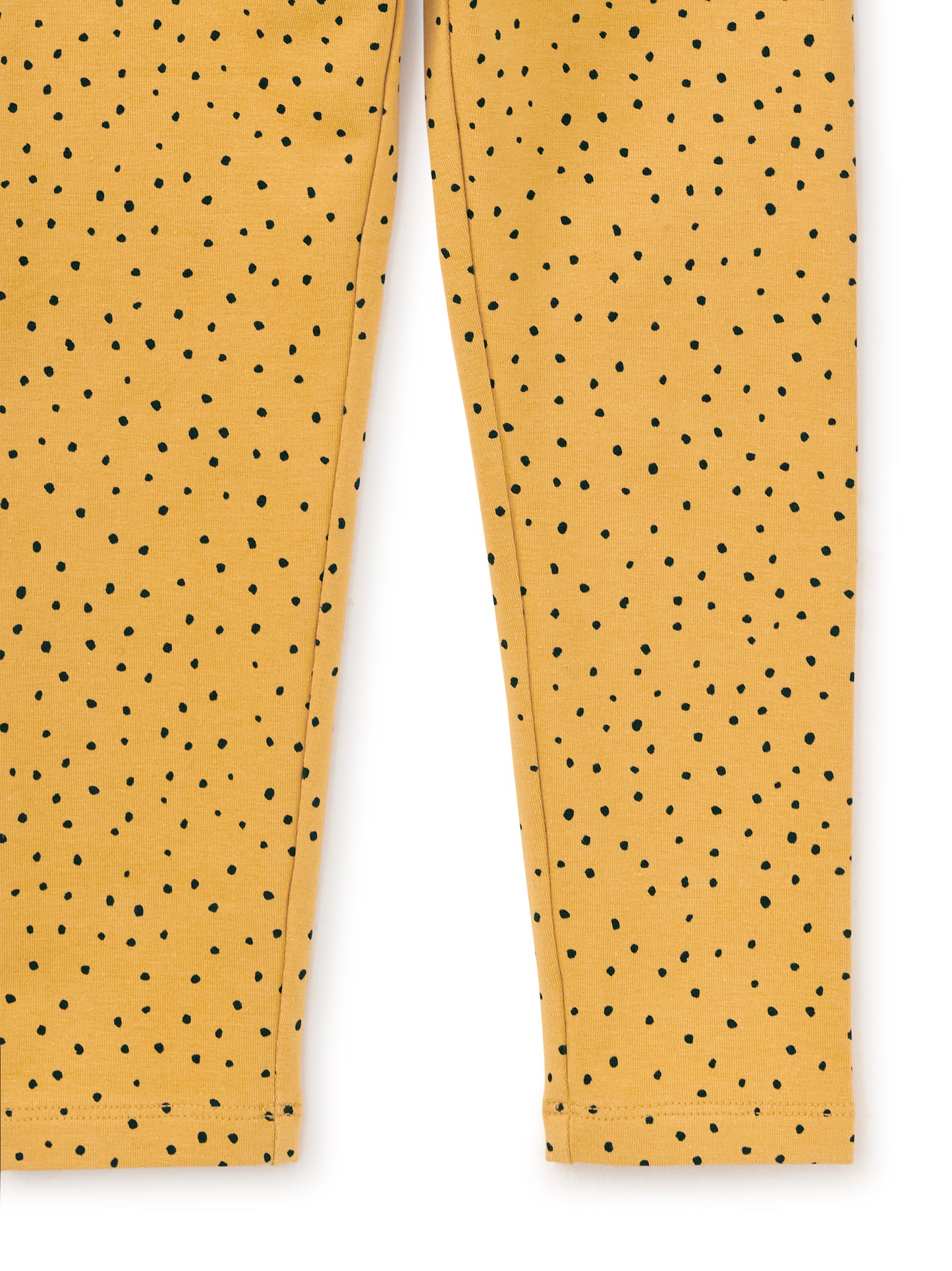 Printed Leggings - Ink Blot Dot