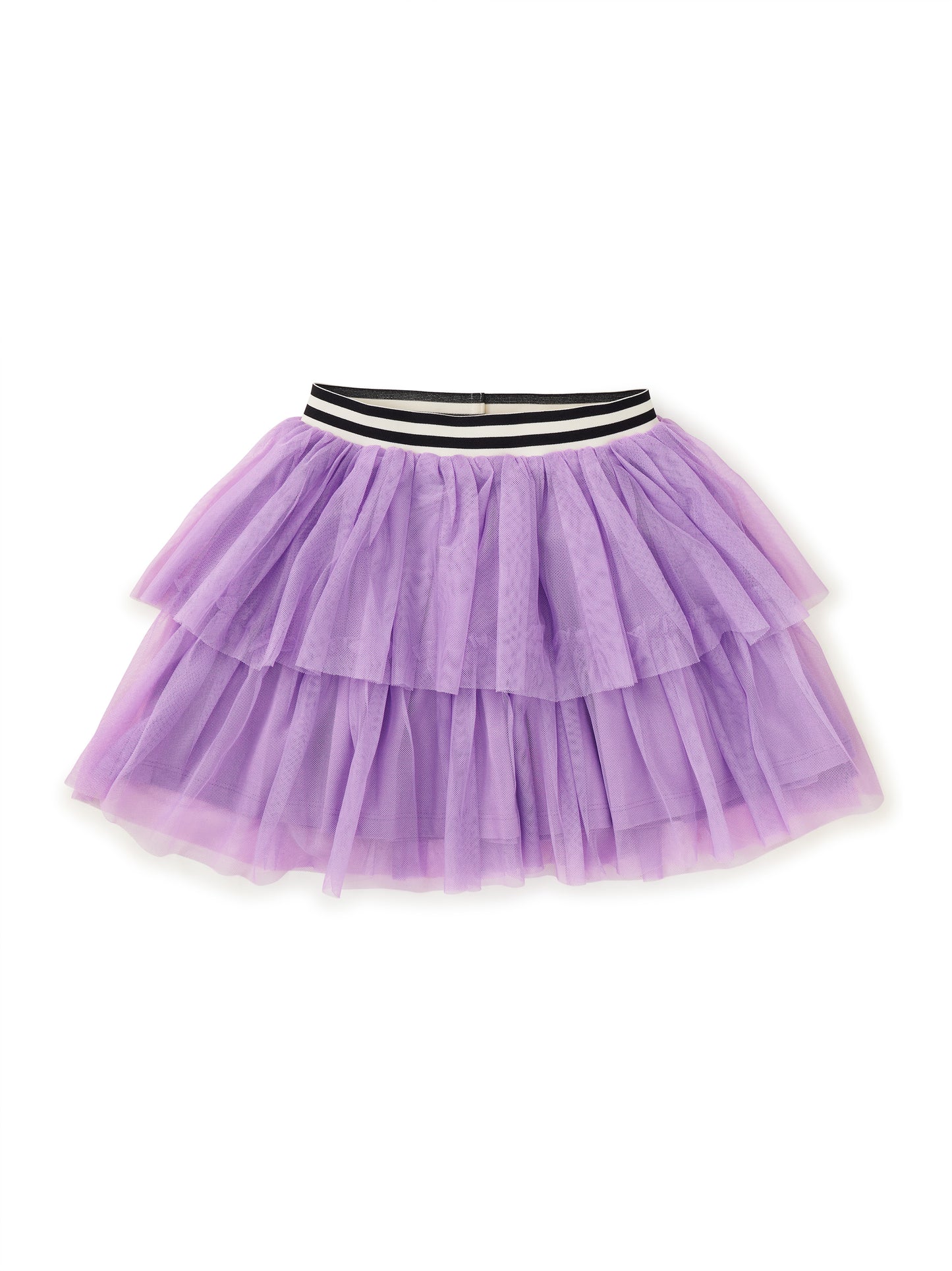 Tiered Lilac Tulle Skirt