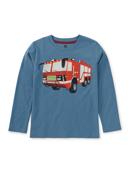 Fire Truck Graphic Tee