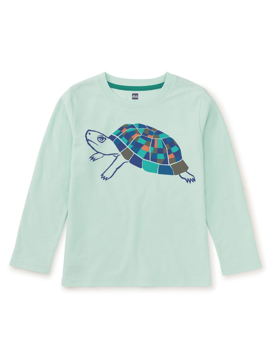 Mosaic Turtle Graphic Tee