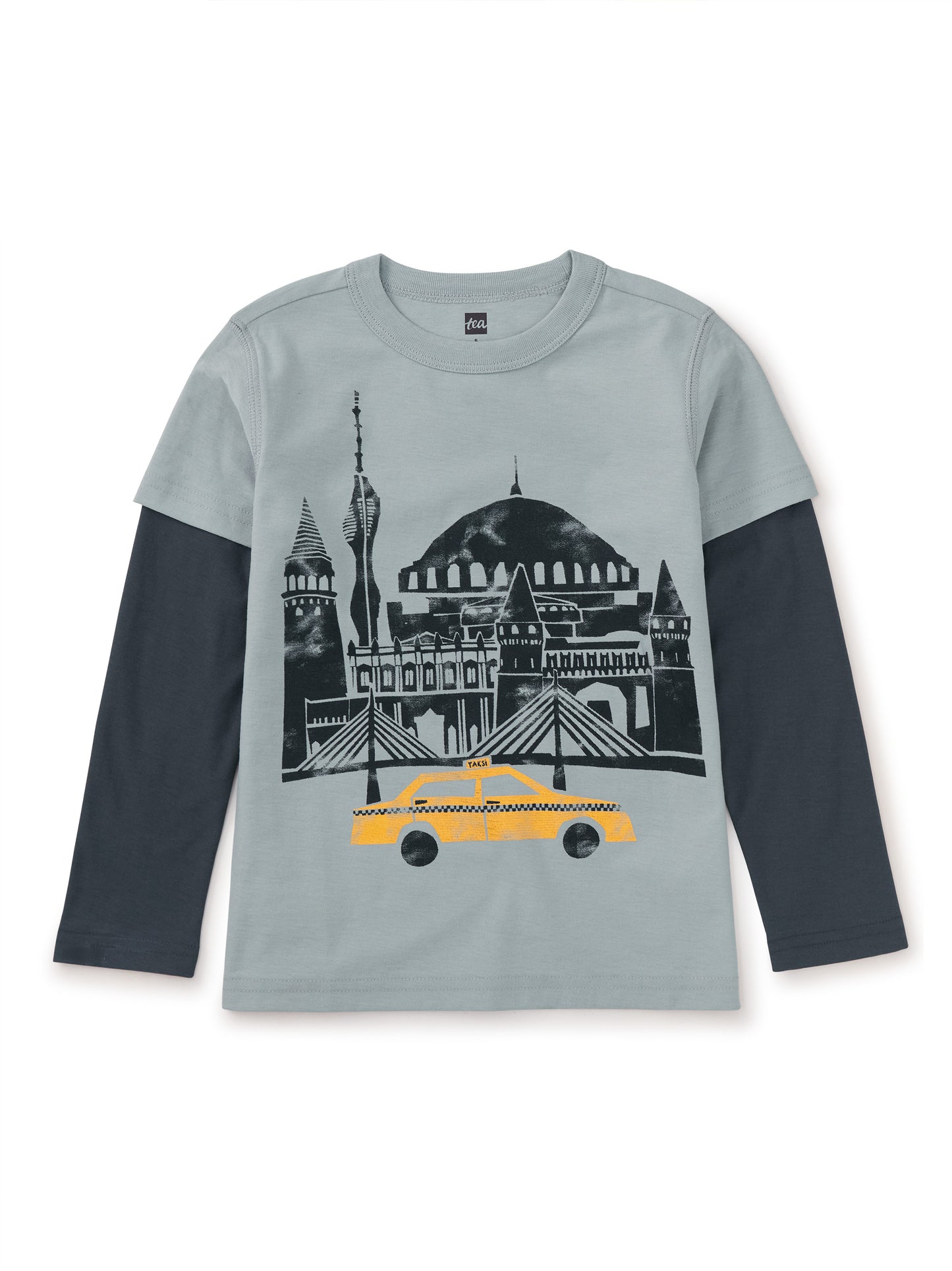 Istanbul Taxi Layered Tee