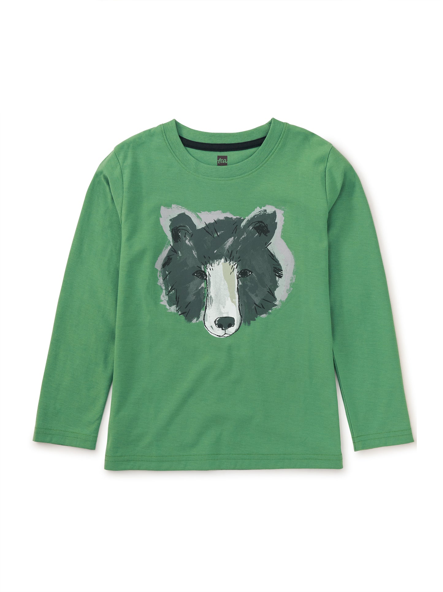 Bear Face Graphic Tee