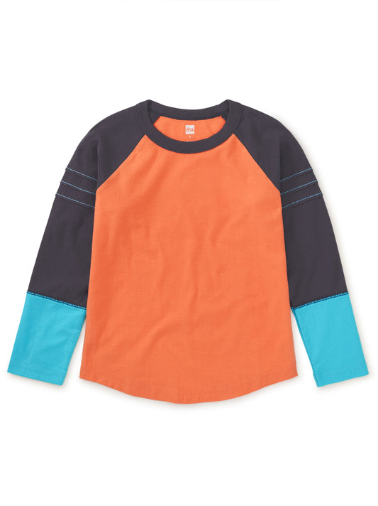 Explorer Color Block Raglan