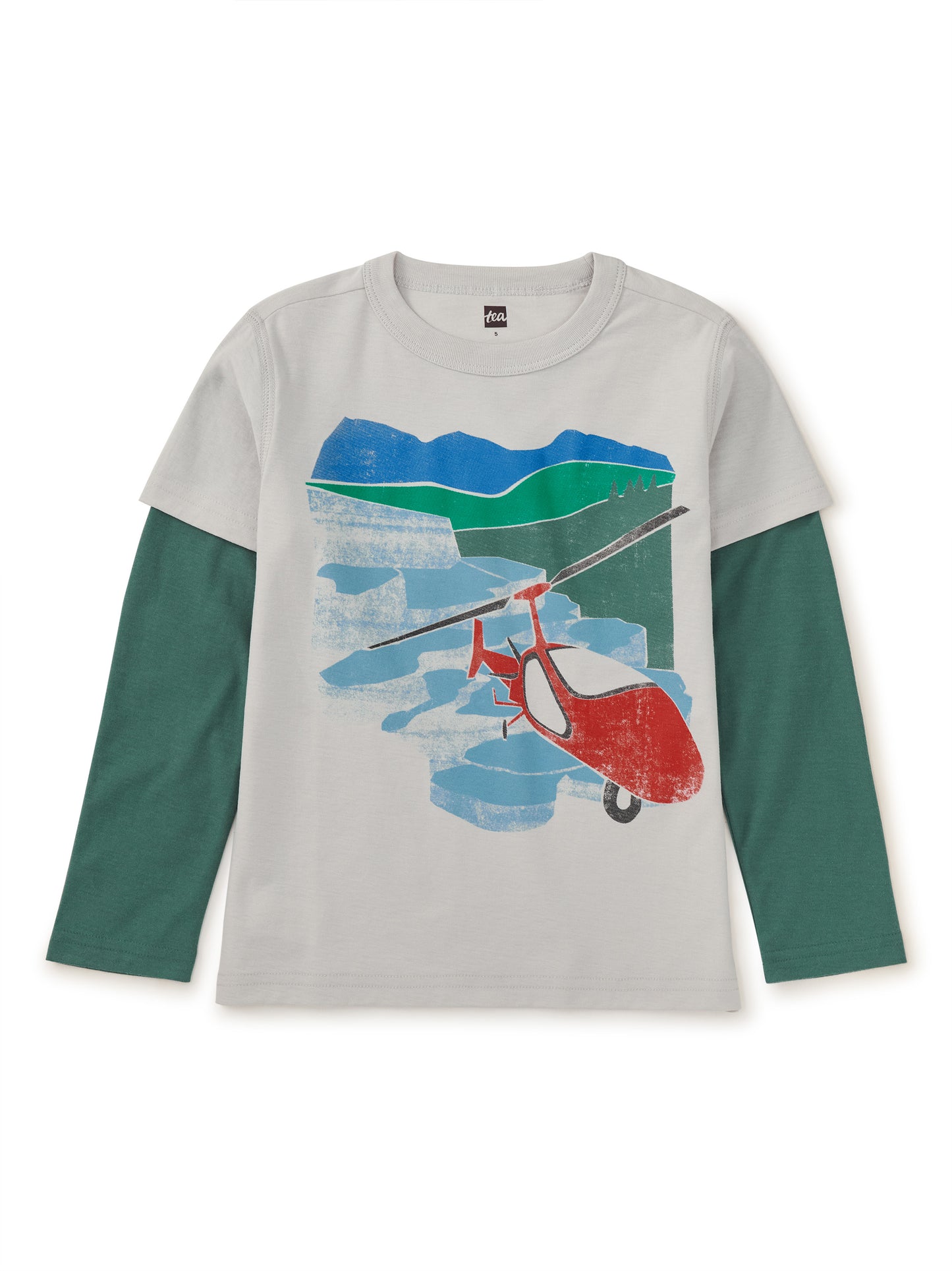 Helicopter Layered Tee