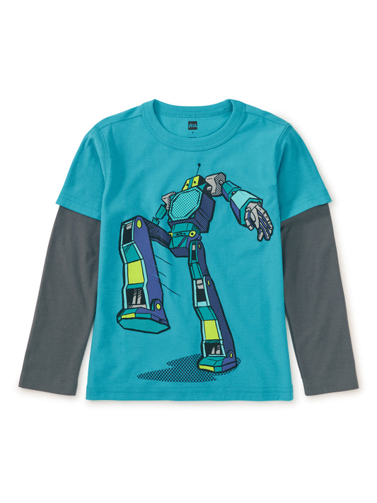 Robot Layered Tee