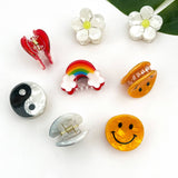 Fun Mini Claw Clips