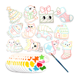 Merry & Bright Playful Painters Easy Watercolor