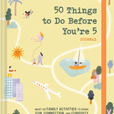 50 Things to Do Before You're 5 Journal