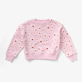 Flower Field & Peony Sweatshirt