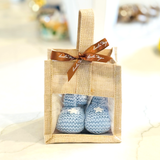 Blue Star Booties