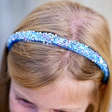 Thin Sequin Headband -