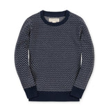 Crew Neck Pullover Sweater