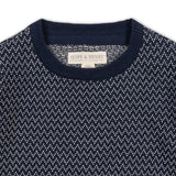 Crew Neck Pullover Sweater