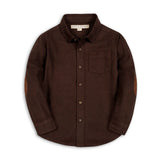 Flannel Shirt- Brown