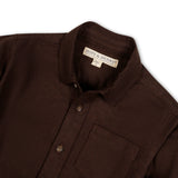 Flannel Shirt- Brown