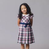 Peter Pan Collar Party Dress
