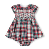 Calvary Twill Smocked Dress