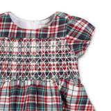 Calvary Twill Smocked Dress