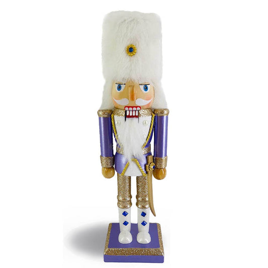 Periwinkle nutcrackers